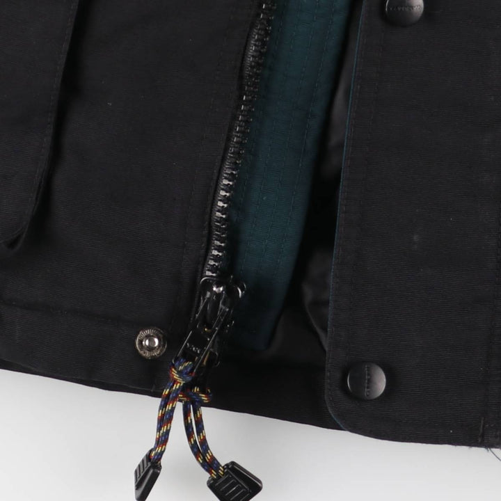 Carhartt padded puffer jacket, men's size XL Nylon black type Vintage Second Hand