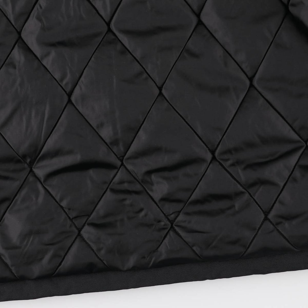 Carhartt padded puffer jacket, men's size XL Nylon black type Vintage Second Hand