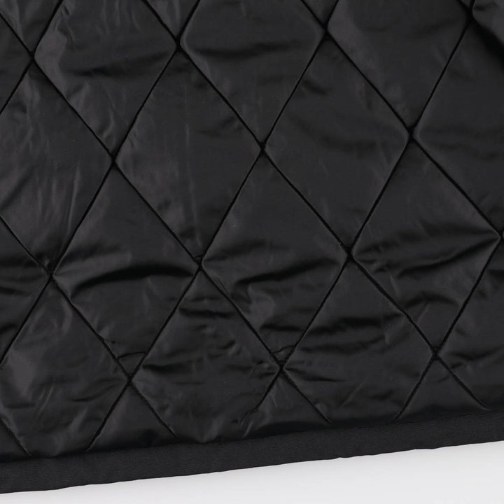 Carhartt padded puffer jacket, men's size XL Nylon black type Vintage Second Hand