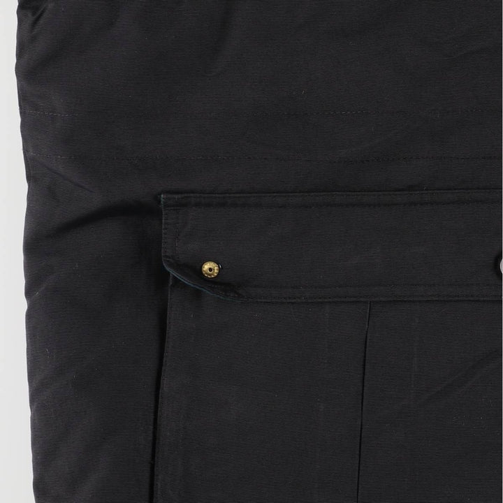 Carhartt padded puffer jacket, men's size XL Nylon black type Vintage Second Hand