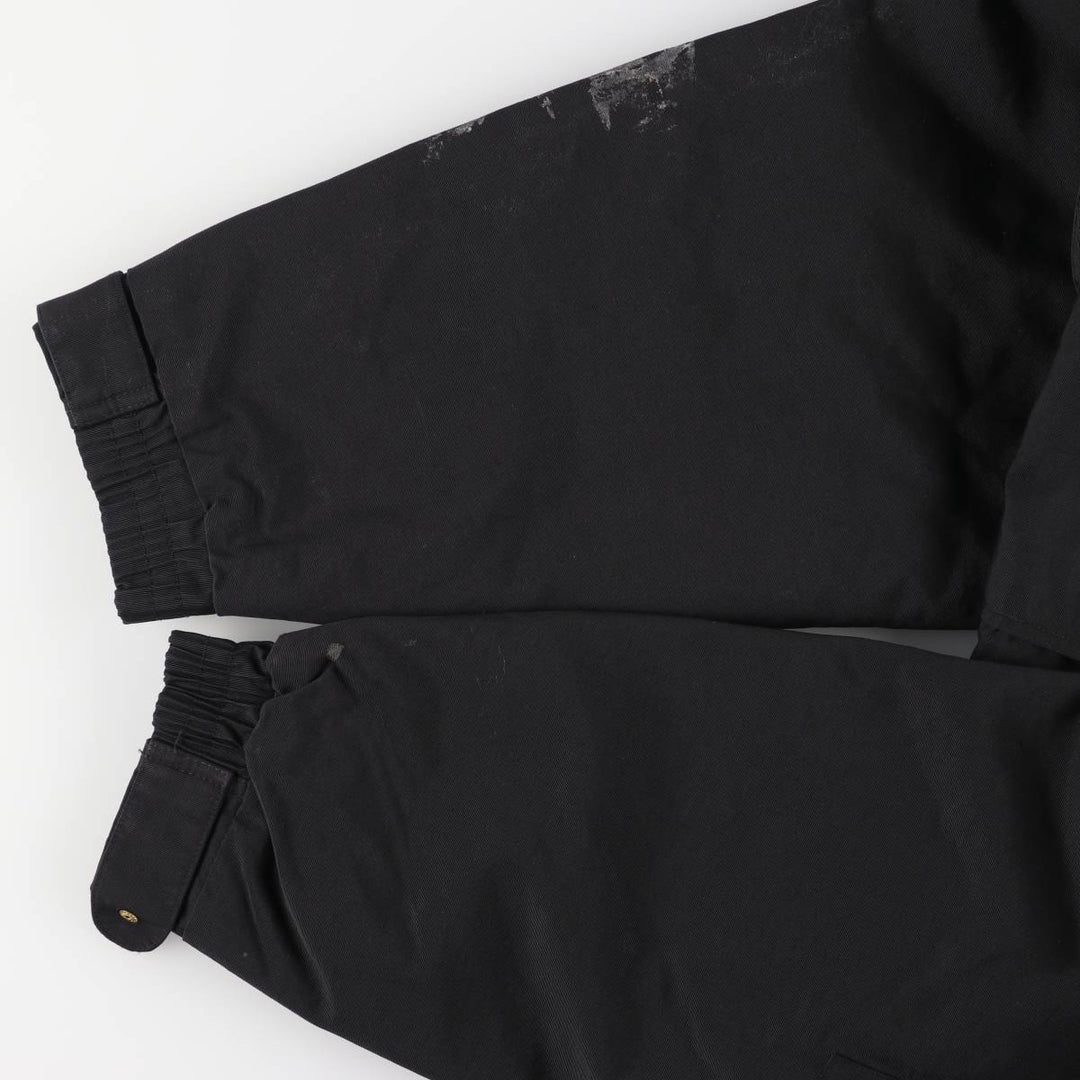 Carhartt padded puffer jacket, men's size XL Nylon black type Vintage Second Hand