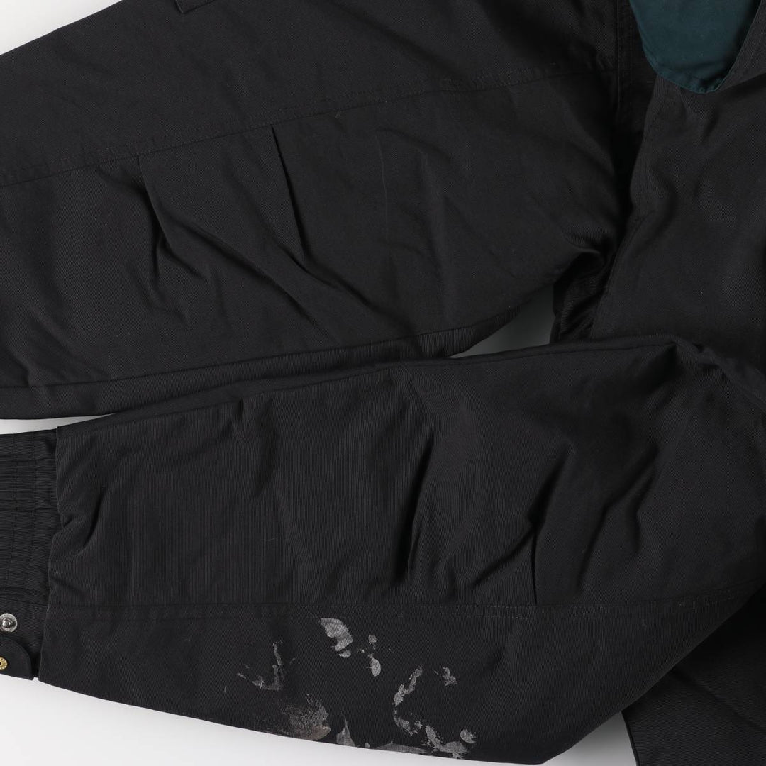 Carhartt padded puffer jacket, men's size XL Nylon black type Vintage Second Hand