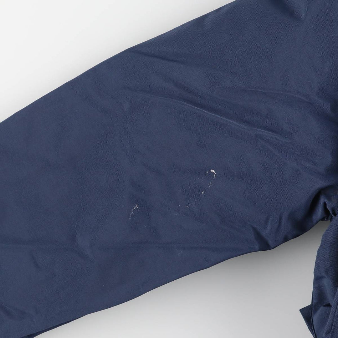 Fred Perry FRED PERRY padded hoodie puffer jacket, men's size M polyamide navy blue type Vintage Second Hand