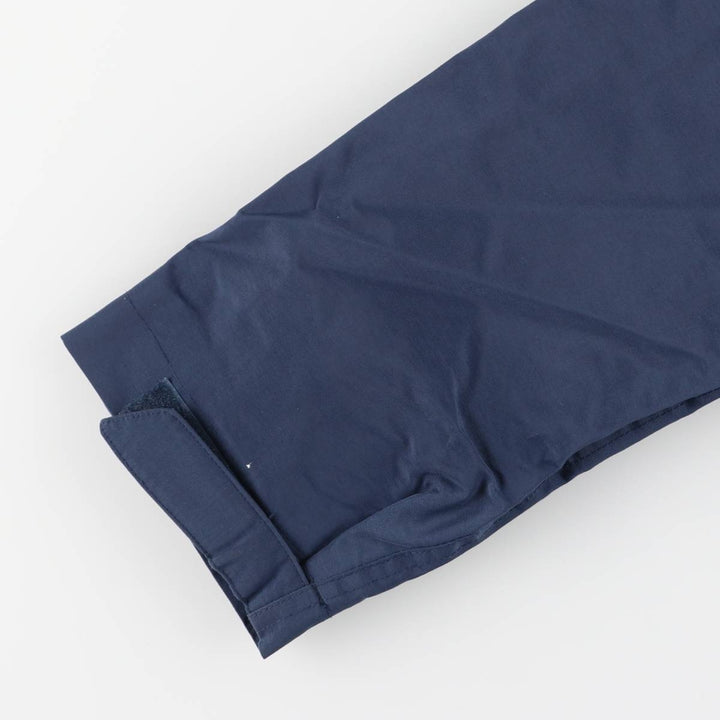 Fred Perry FRED PERRY padded hoodie puffer jacket, men's size M polyamide navy blue type Vintage Second Hand