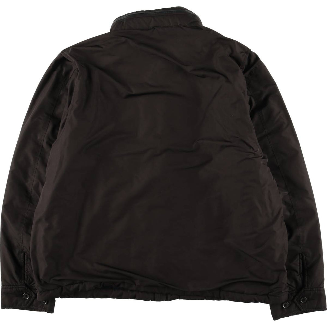 Ralph Lauren POLO RALPH LAUREN padded puffer jacket, men's size XL polyester brown type Vintage Second Hand