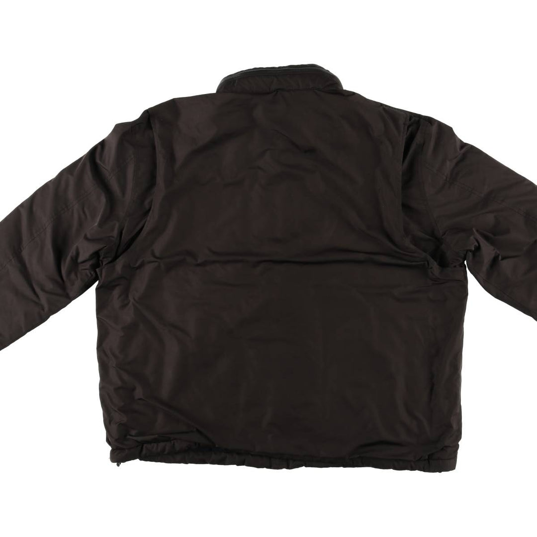 Ralph Lauren POLO RALPH LAUREN padded puffer jacket, men's size XL polyester brown type Vintage Second Hand