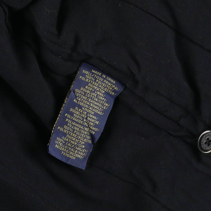 Ralph Lauren POLO RALPH LAUREN padded puffer jacket, men's size XL polyester brown type Vintage Second Hand