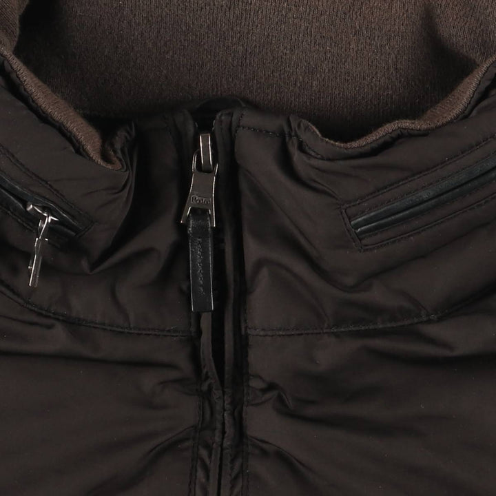 Ralph Lauren POLO RALPH LAUREN padded puffer jacket, men's size XL polyester brown type Vintage Second Hand