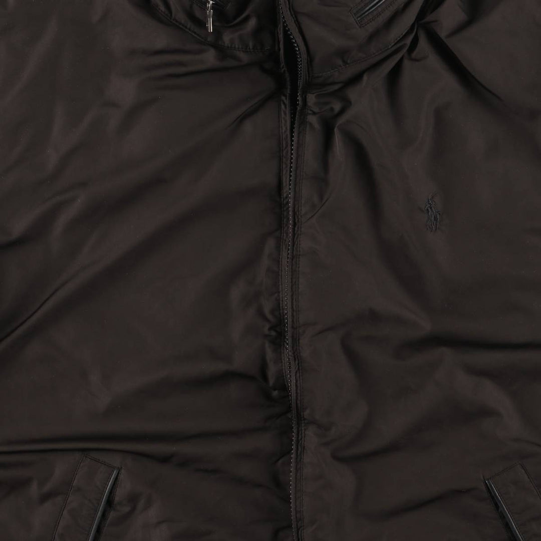 Ralph Lauren POLO RALPH LAUREN padded puffer jacket, men's size XL polyester brown type Vintage Second Hand