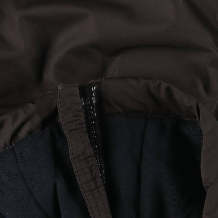 Ralph Lauren POLO RALPH LAUREN padded puffer jacket, men's size XL polyester brown type Vintage Second Hand