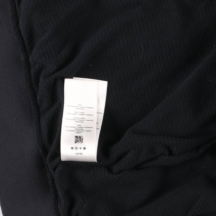 Fred Perry Ripstop Nylon Jacket, Men's XL polyamide black type Vintage Second Hand