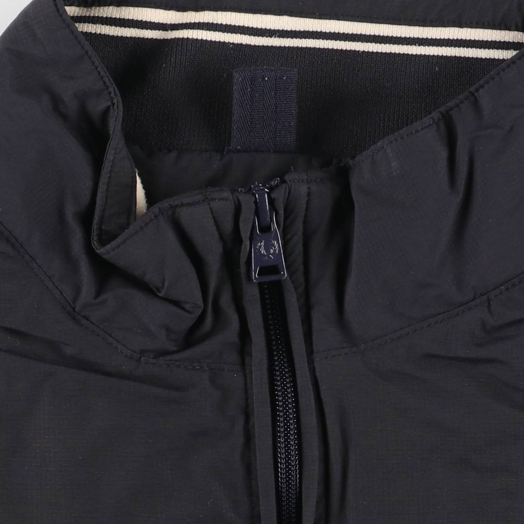Fred Perry Ripstop Nylon Jacket, Men's XL polyamide black type Vintage Second Hand