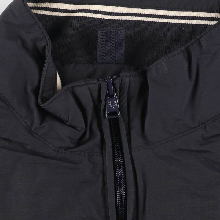 Fred Perry Ripstop Nylon Jacket, Men's XL polyamide black type Vintage Second Hand