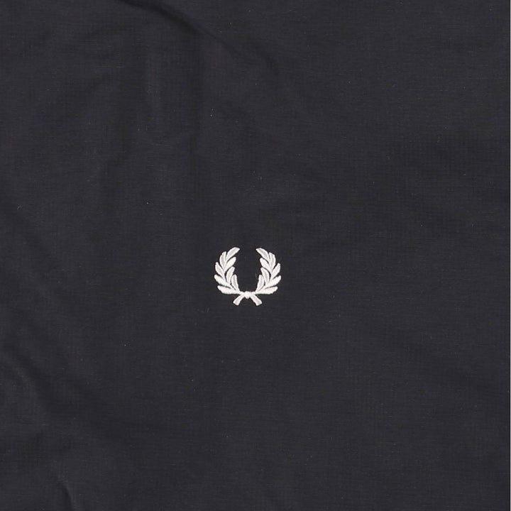 Fred Perry Ripstop Nylon Jacket, Men's XL polyamide black type Vintage Second Hand