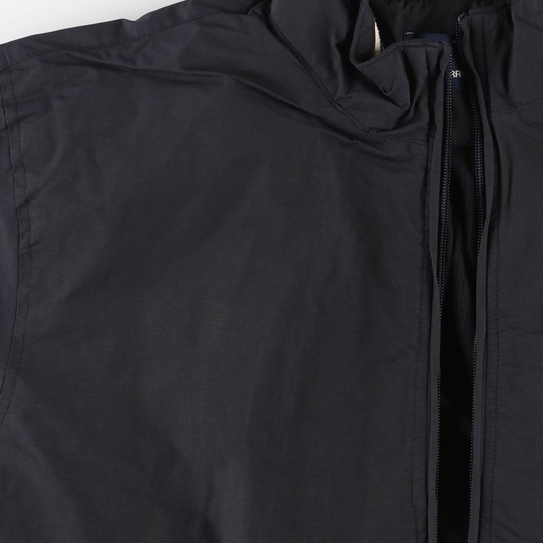 Fred Perry Ripstop Nylon Jacket, Men's XL polyamide black type Vintage Second Hand