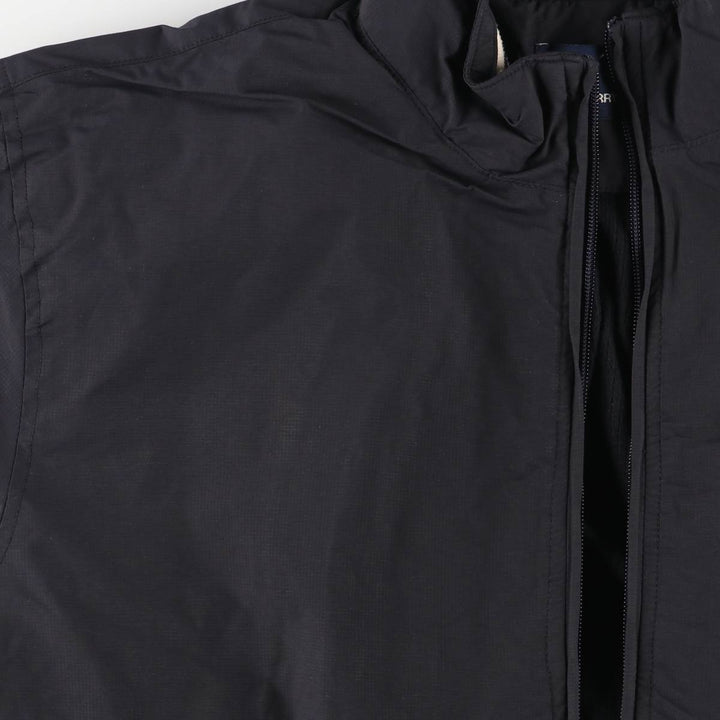 Fred Perry Ripstop Nylon Jacket, Men's XL polyamide black type Vintage Second Hand