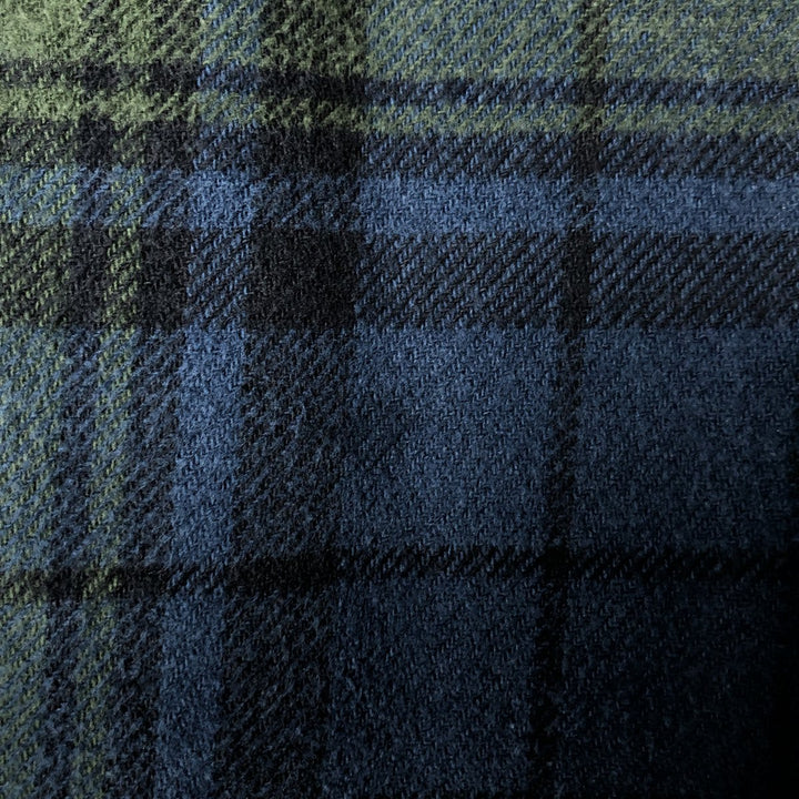 FIELD AND STREAM Long Sleeve Flannel Check Shirt, Men's Size M cotton blue type Vintage Second Hand