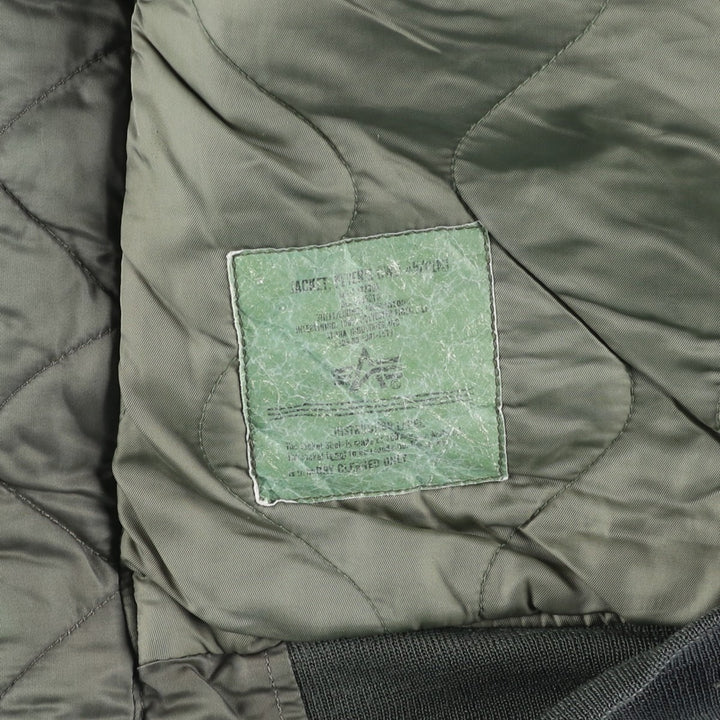 Civilian Alpha CWU-45 Nylon Khaki type Vintage Second Hand