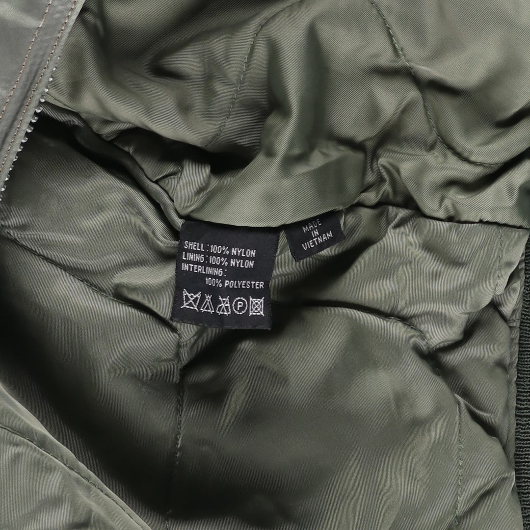 Civilian Alpha CWU-45 Nylon Khaki type Vintage Second Hand