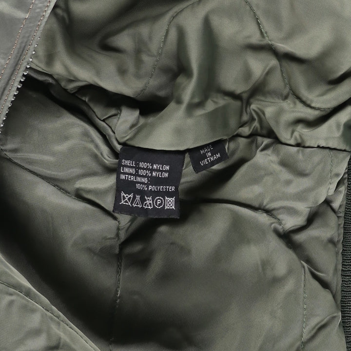 Civilian Alpha CWU-45 Nylon Khaki type Vintage Second Hand