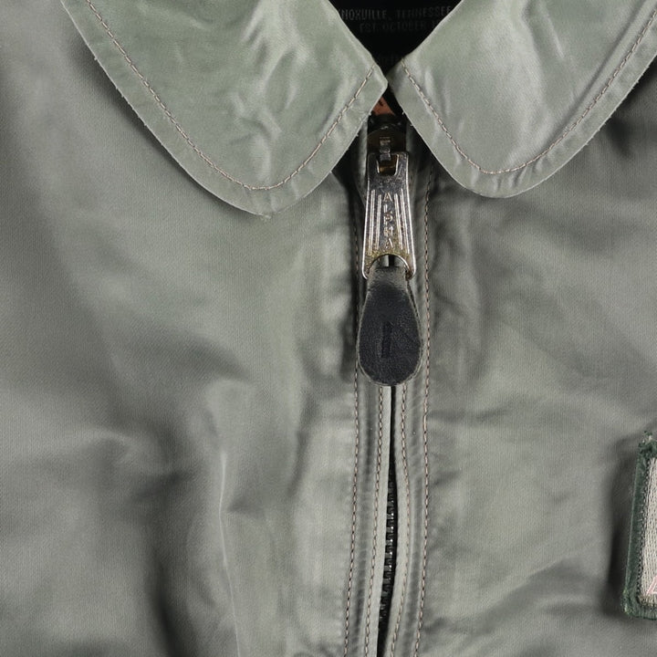 Civilian Alpha CWU-45 Nylon Khaki type Vintage Second Hand