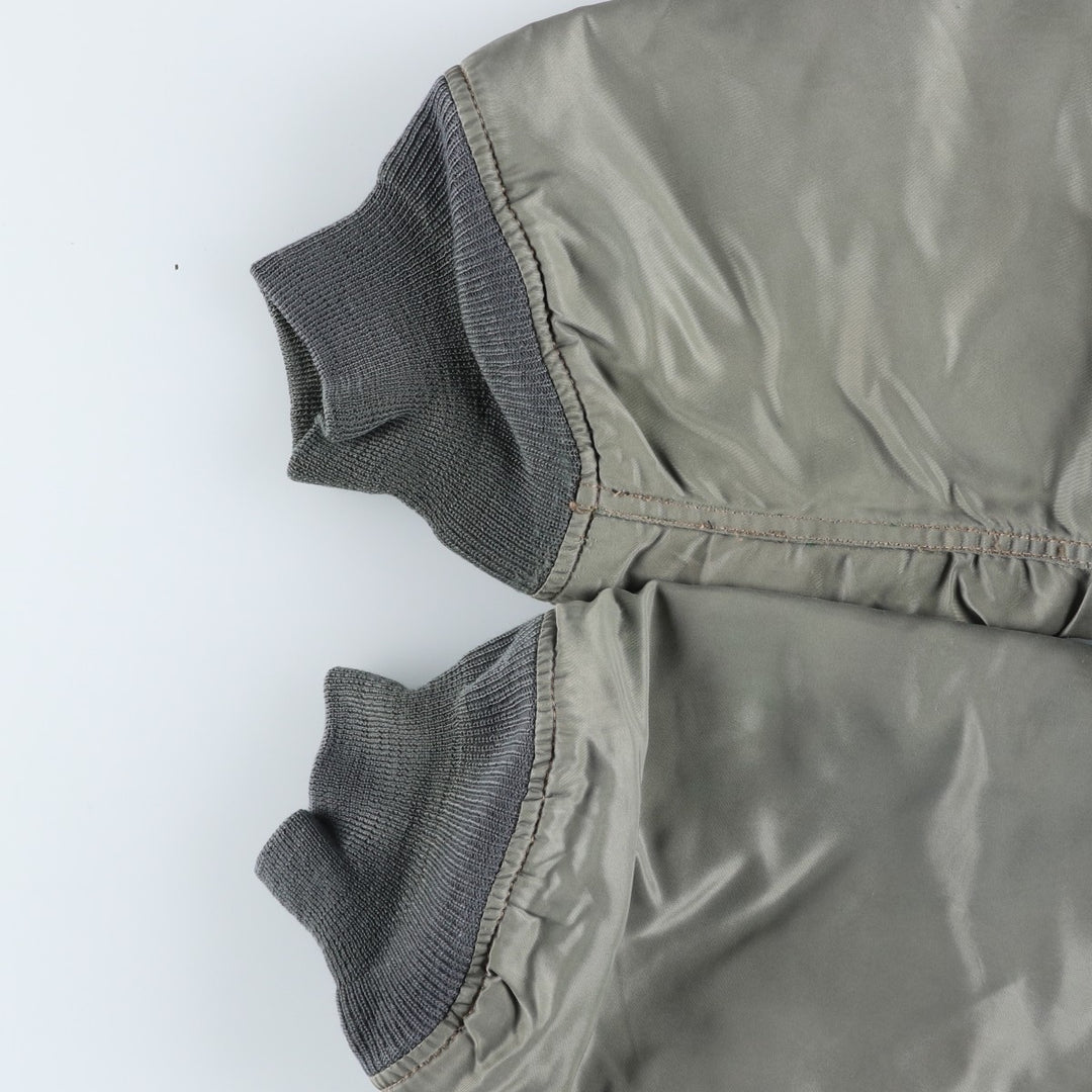 Civilian Alpha CWU-45 Nylon Khaki type Vintage Second Hand