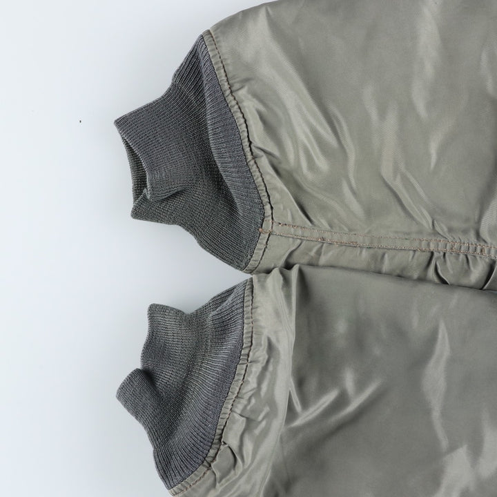 Civilian Alpha CWU-45 Nylon Khaki type Vintage Second Hand