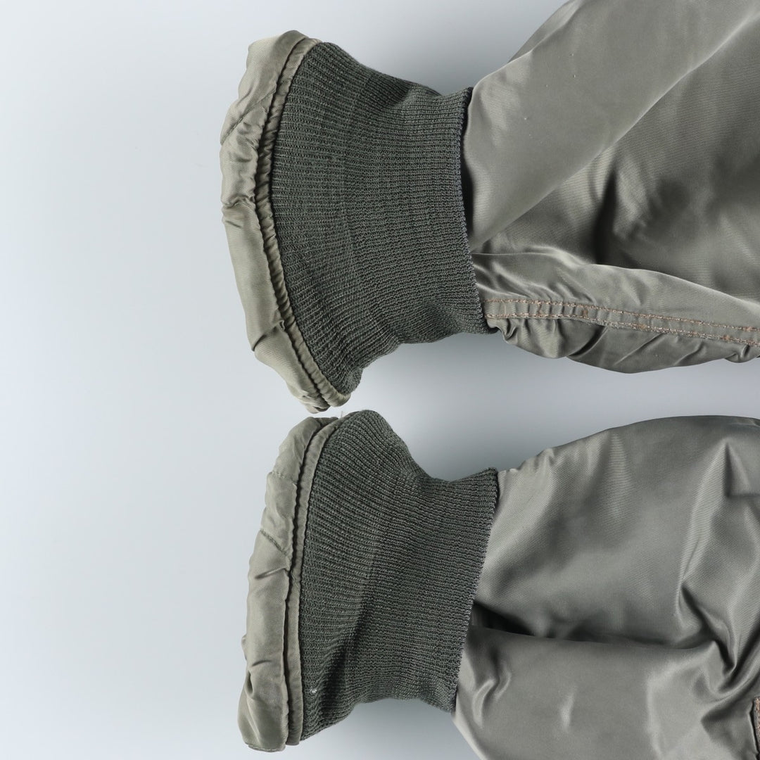 Civilian Alpha CWU-45 Nylon Khaki type Vintage Second Hand