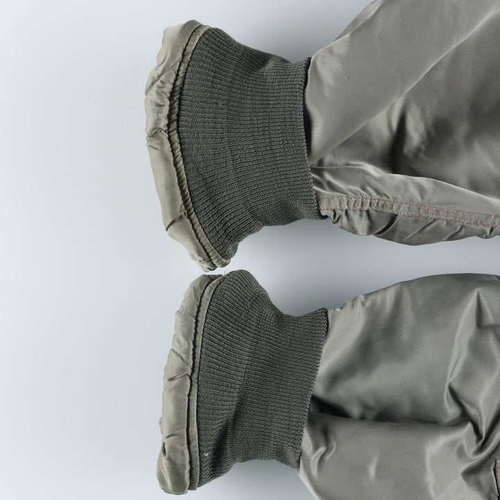 Civilian Alpha CWU-45 Nylon Khaki type Vintage Second Hand