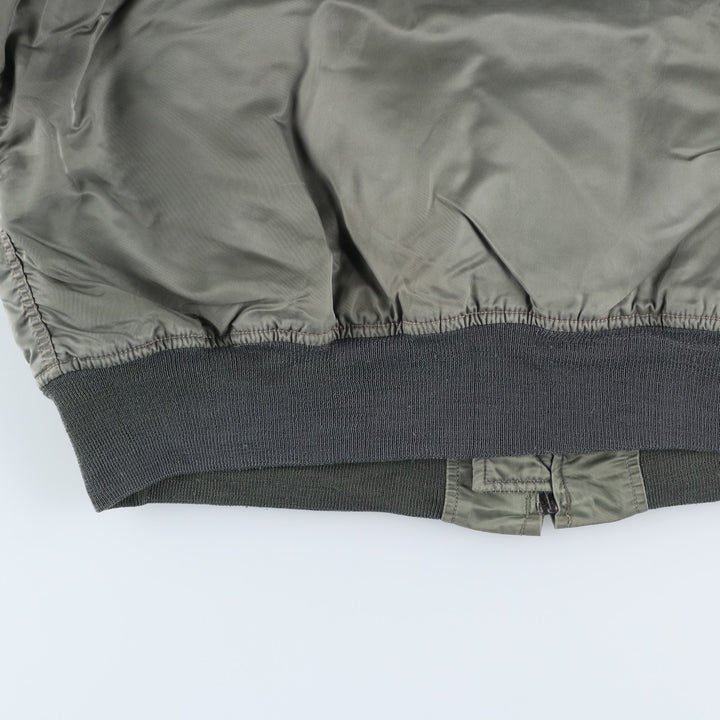 Civilian Alpha CWU-45 Nylon Khaki type Vintage Second Hand