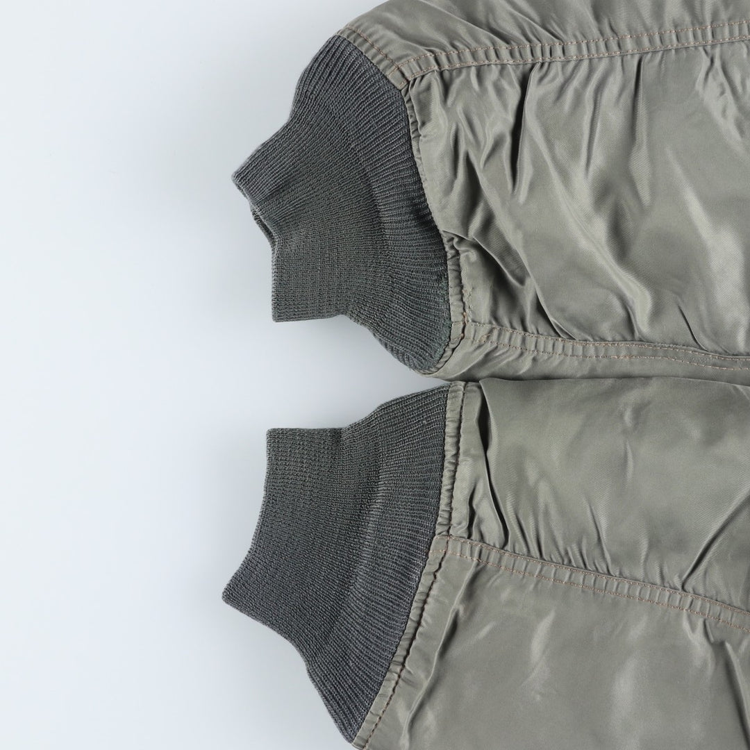 Civilian Alpha CWU-45 Nylon Khaki type Vintage Second Hand