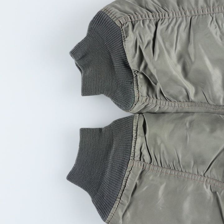 Civilian Alpha CWU-45 Nylon Khaki type Vintage Second Hand