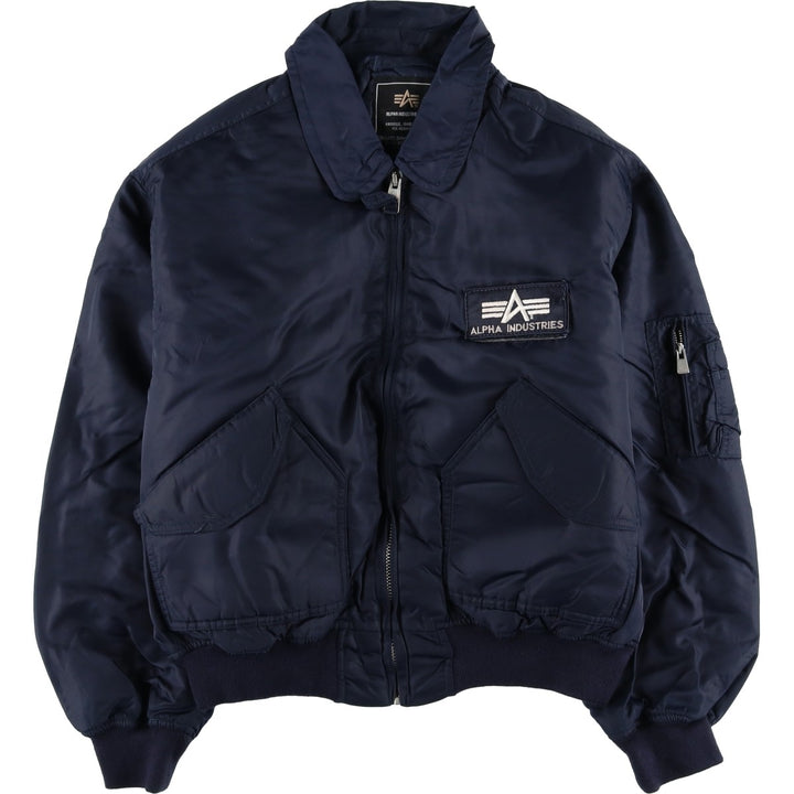 Civilian Alpha CWU-45 Nylon navy blue type Vintage Second Hand