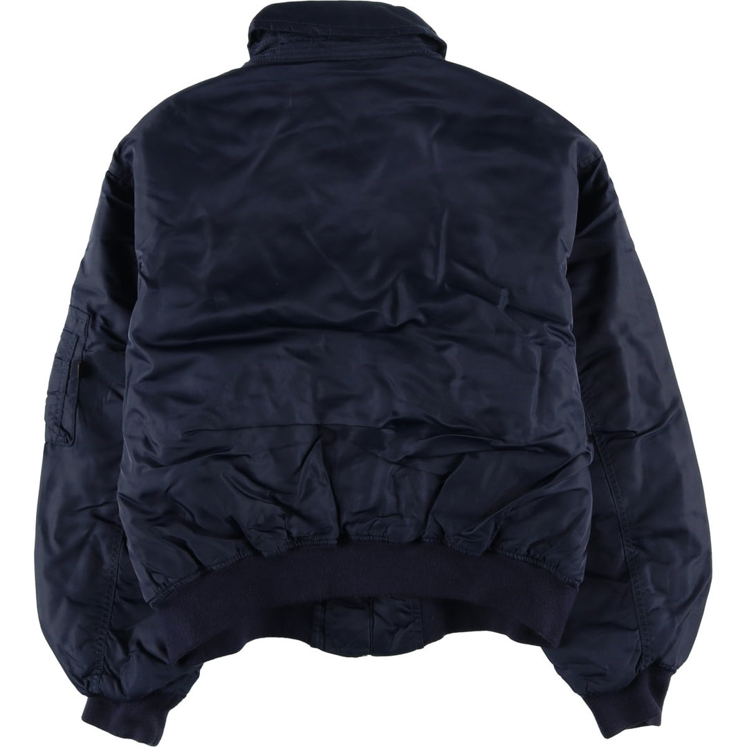 Civilian Alpha CWU-45 Nylon navy blue type Vintage Second Hand