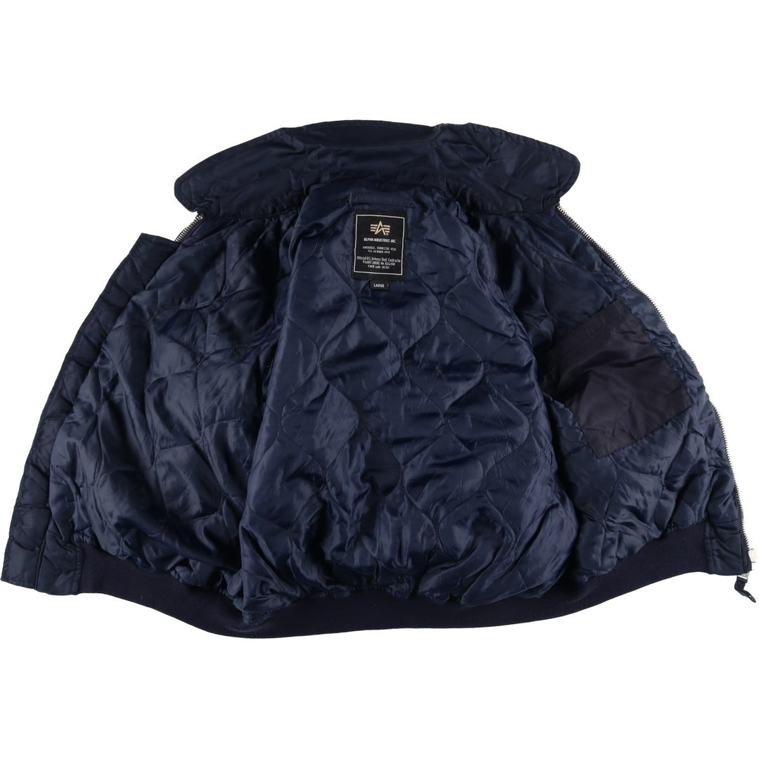 Civilian Alpha CWU-45 Nylon navy blue type Vintage Second Hand