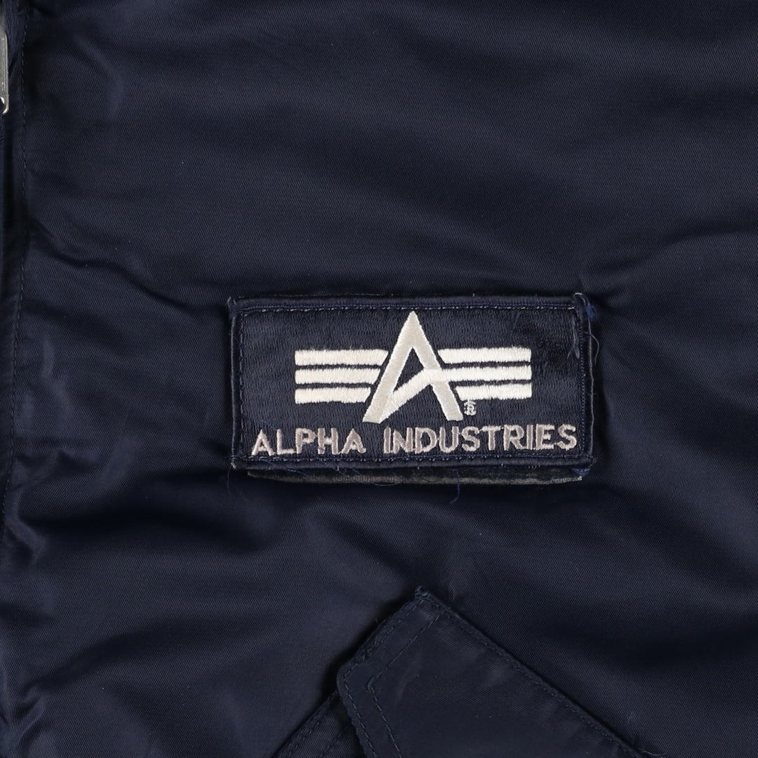 Civilian Alpha CWU-45 Nylon navy blue type Vintage Second Hand