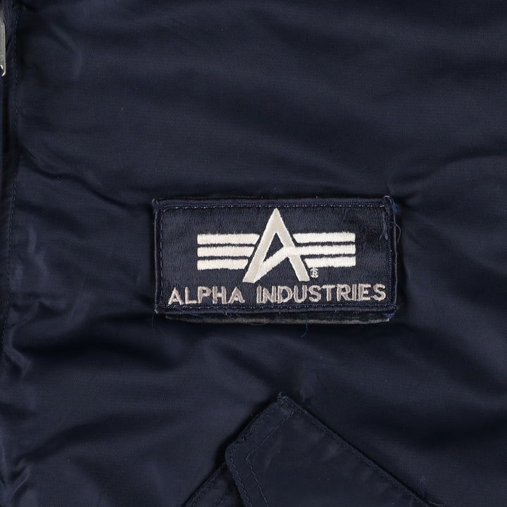 Civilian Alpha CWU-45 Nylon navy blue type Vintage Second Hand