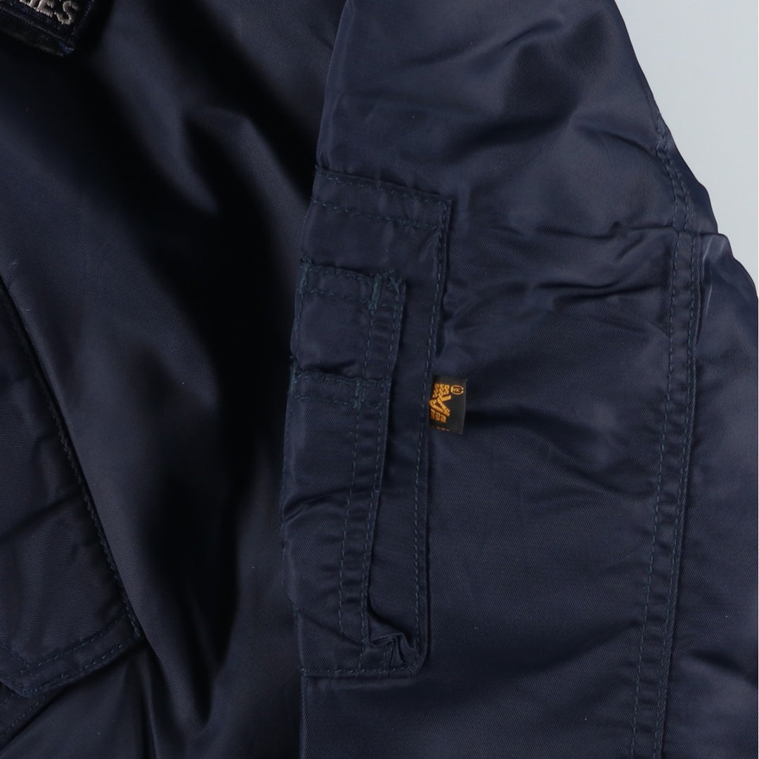 Civilian Alpha CWU-45 Nylon navy blue type Vintage Second Hand