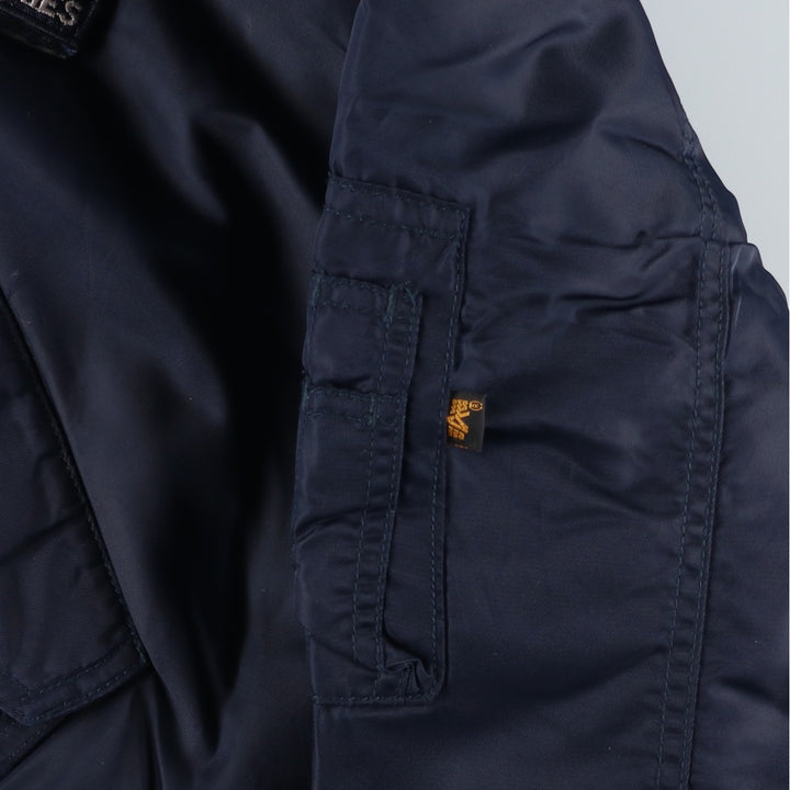 Civilian Alpha CWU-45 Nylon navy blue type Vintage Second Hand