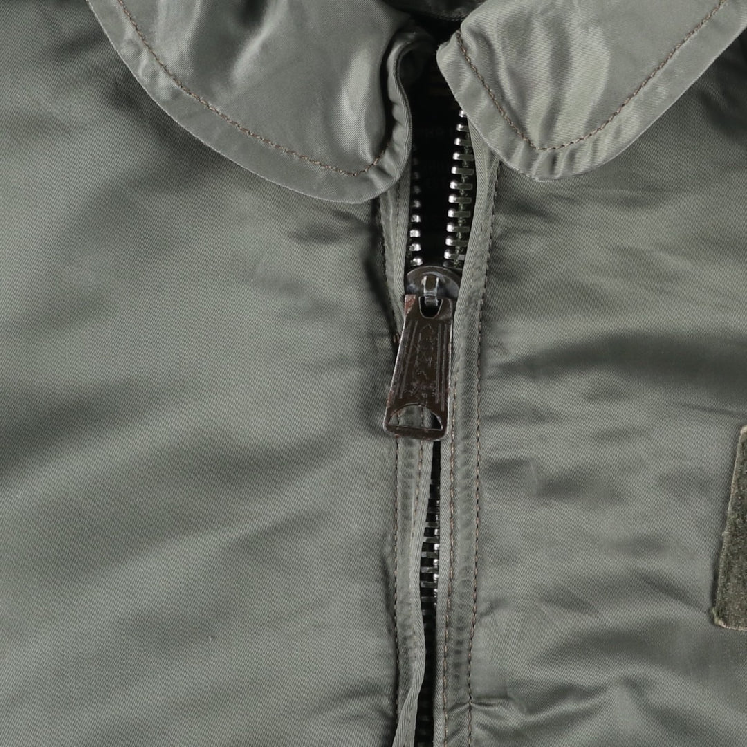 Civilian Alpha CWU-45 Nylon Khaki type Vintage Second Hand