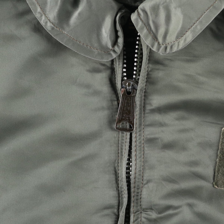 Civilian Alpha CWU-45 Nylon Khaki type Vintage Second Hand