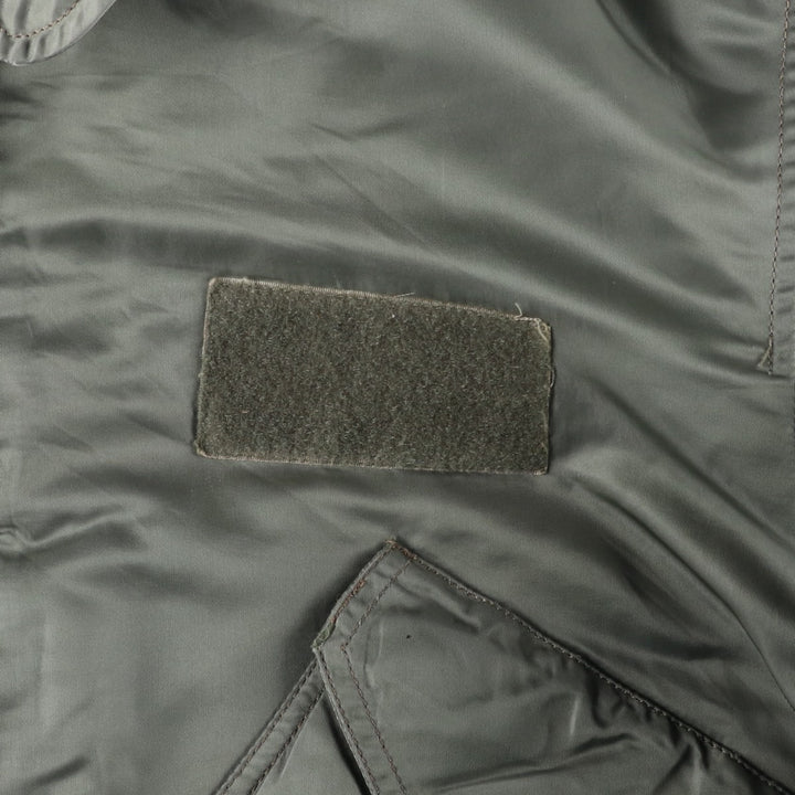 Civilian Alpha CWU-45 Nylon Khaki type Vintage Second Hand