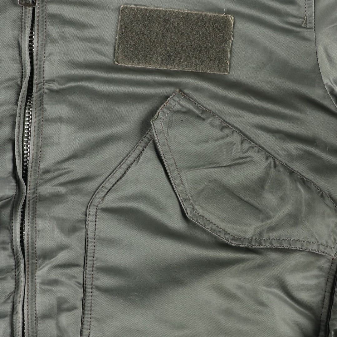 Civilian Alpha CWU-45 Nylon Khaki type Vintage Second Hand