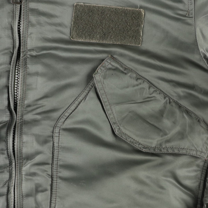 Civilian Alpha CWU-45 Nylon Khaki type Vintage Second Hand