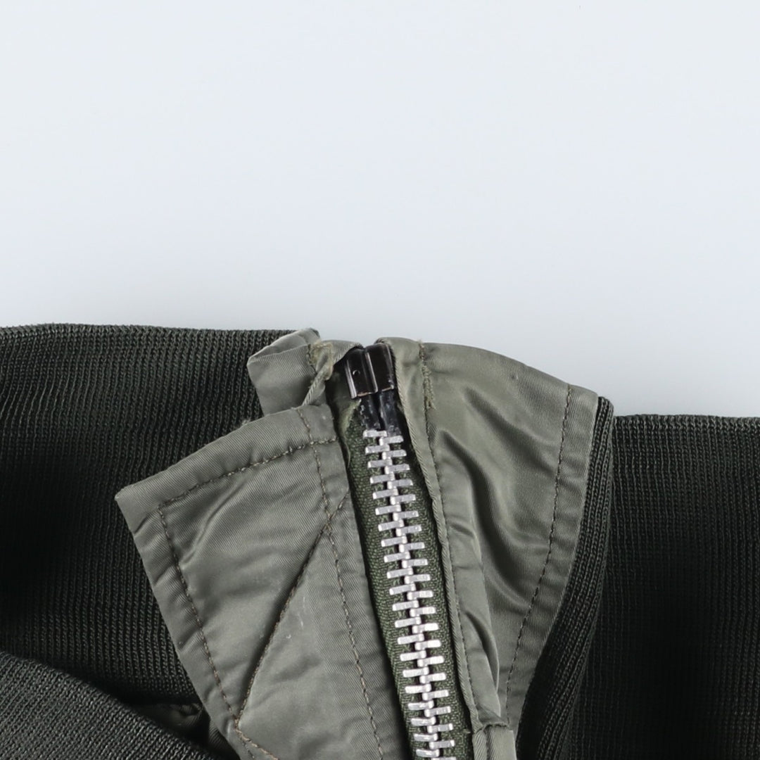 Civilian Alpha CWU-45 Nylon Khaki type Vintage Second Hand