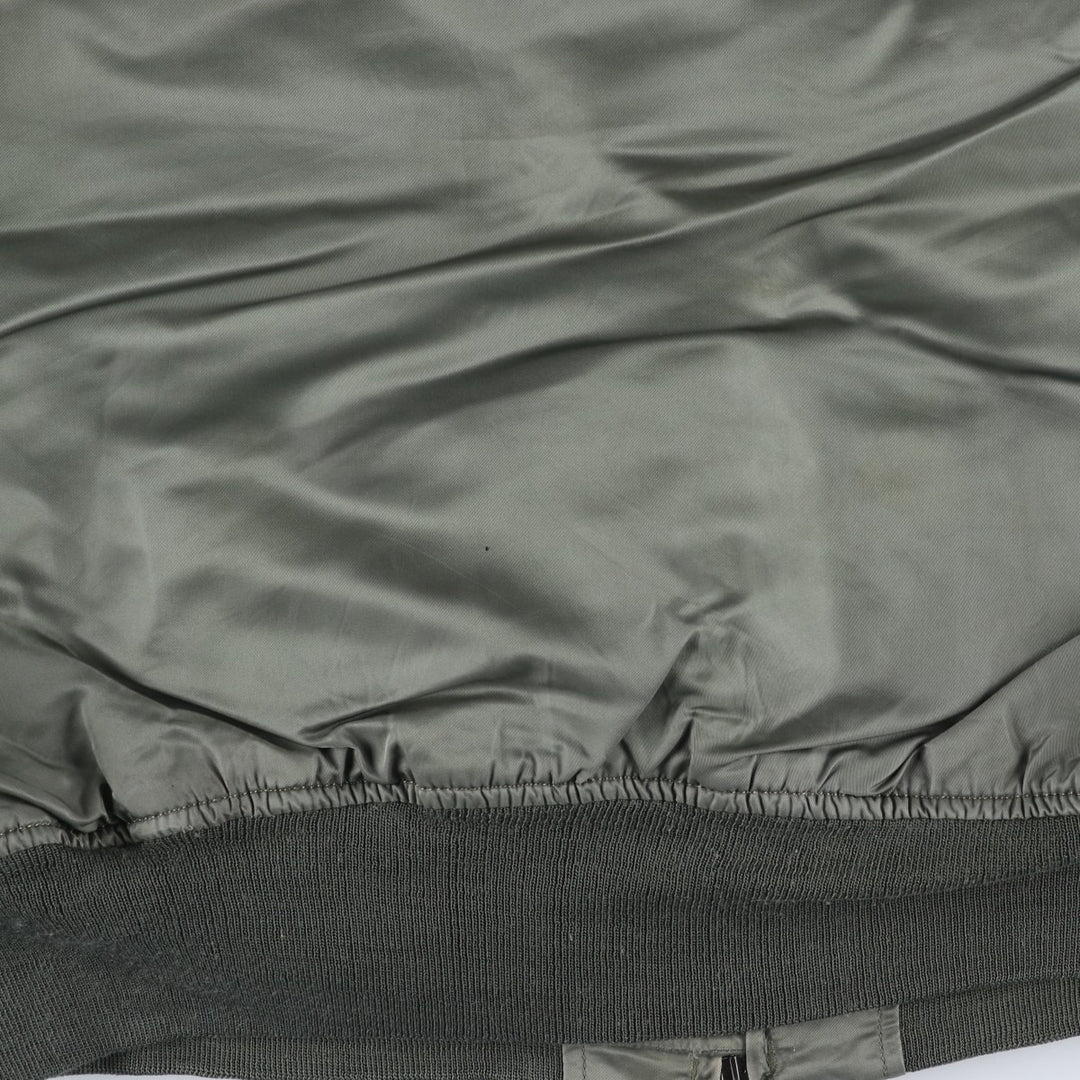 Civilian Alpha CWU-45 Nylon Khaki type Vintage Second Hand