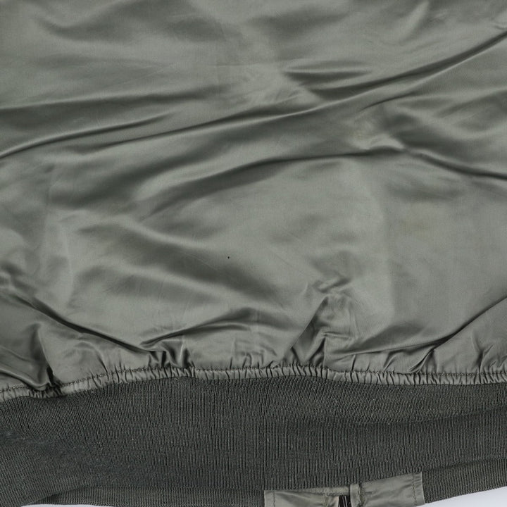 Civilian Alpha CWU-45 Nylon Khaki type Vintage Second Hand