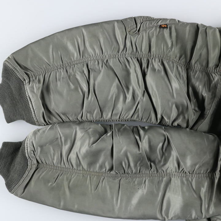 Civilian Alpha CWU-45 Nylon Khaki type Vintage Second Hand