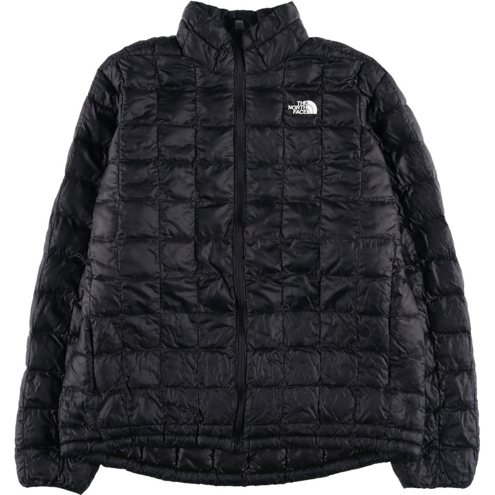 The North Face ThermoBall Eco Padded Puffer Jacket, Men's XL Nylon black type Vintage Second Hand