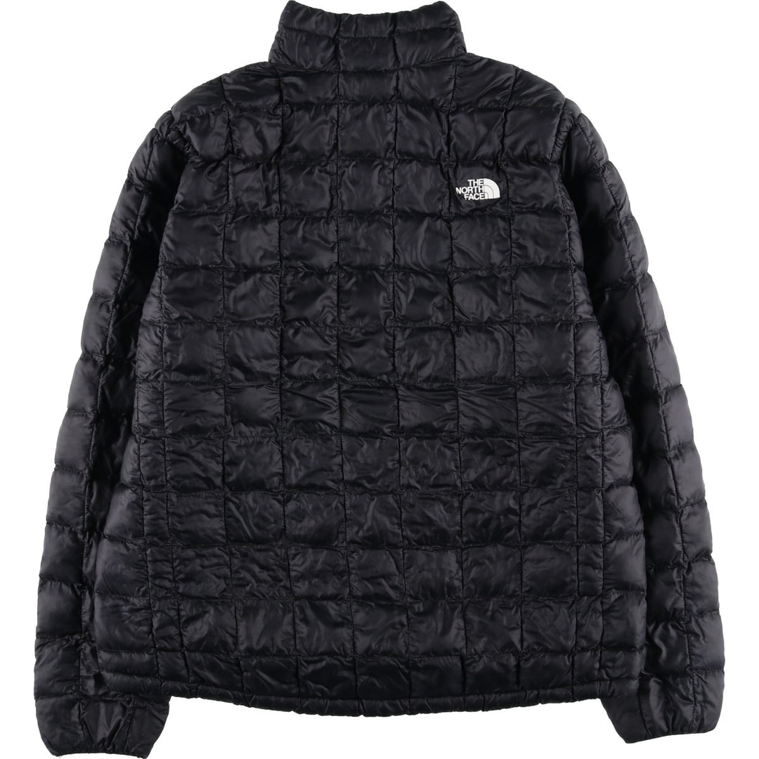 The North Face ThermoBall Eco Padded Puffer Jacket, Men's XL Nylon black type Vintage Second Hand